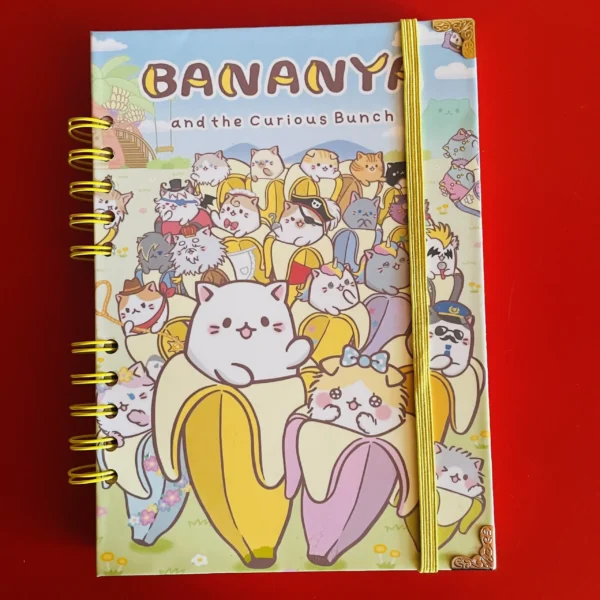 Libreta - Bananya