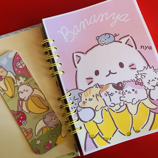 Libreta - Bananya