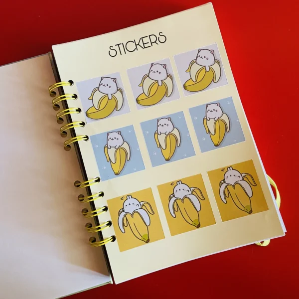 Libreta - Bananya