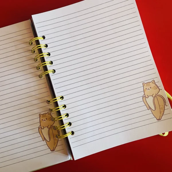 Libreta - Bananya