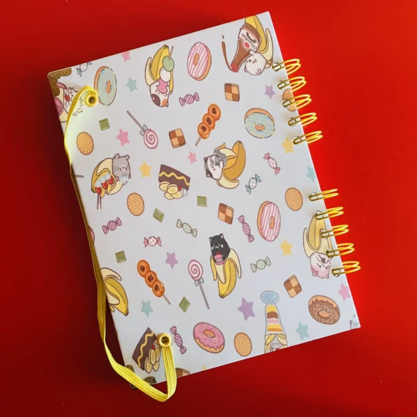 Libreta - Bananya
