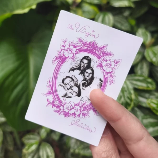 Sticker The Virgin Suicides