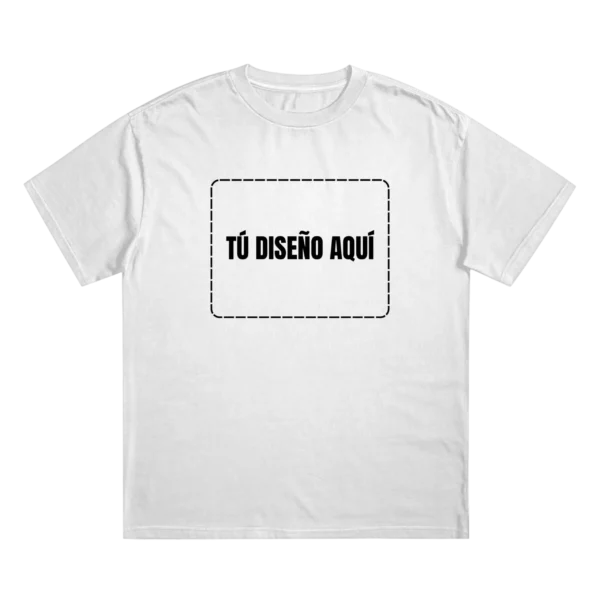 Polera Personalizada A4 / Sublimación