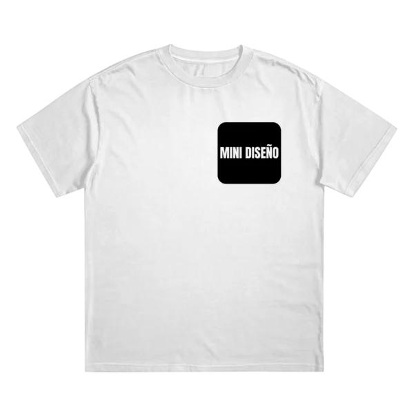 Polera Personalizada mini diseño / Sublimación