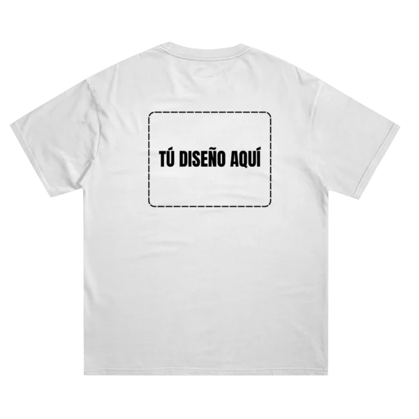 Polera Personalizada A4 / Sublimación