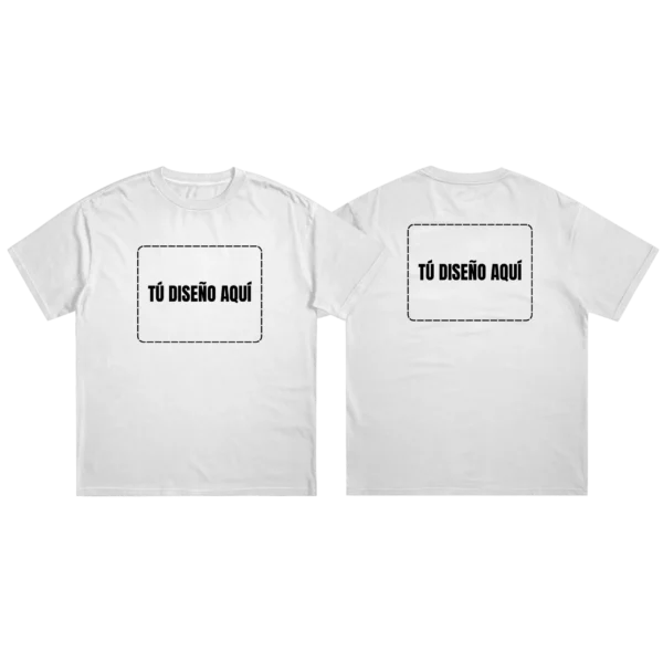 Polera Personalizada A4 / Sublimación