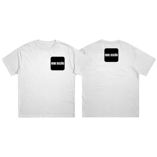 Polera Personalizada mini diseño / Sublimación