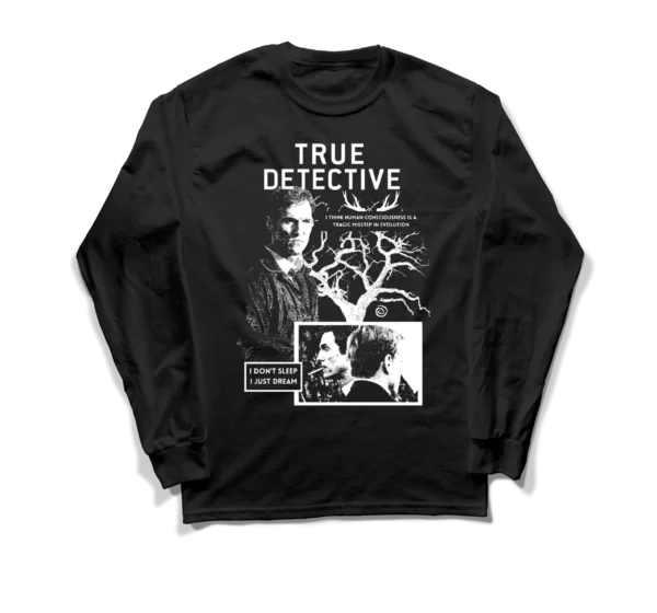True Detective - Manga Larga