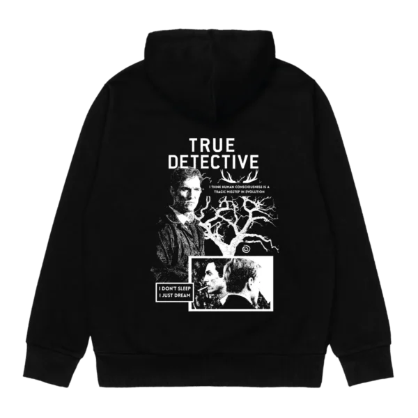 Polerón Canguro - True Detective