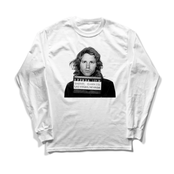Jim Morrison - Manga Larga