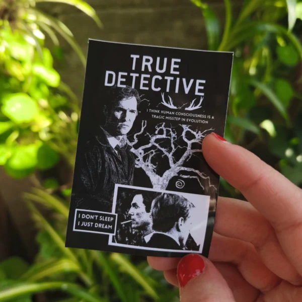 Sticker True Detective