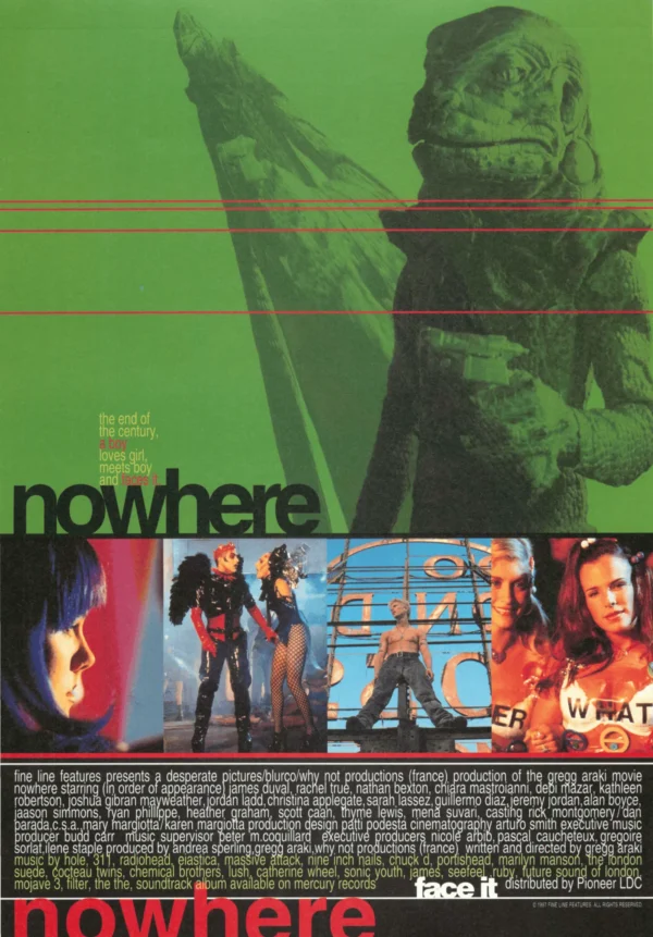 Japan Poster: Nowhere