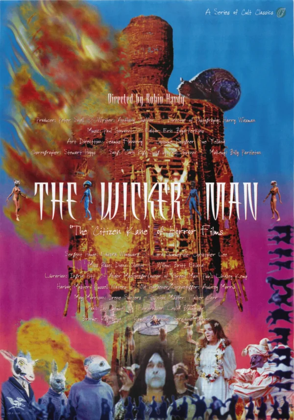 Japan Poster: The Wicker man