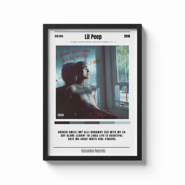Cuadros - Lil Peep
