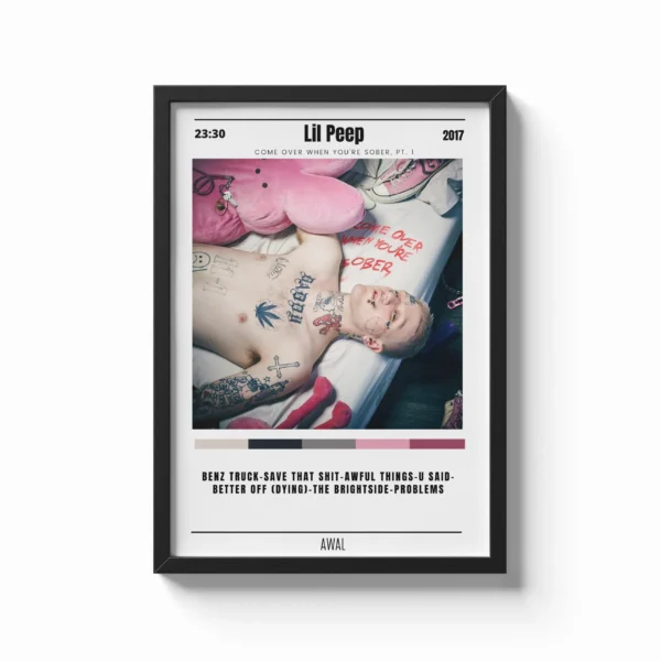 Cuadros - Lil Peep