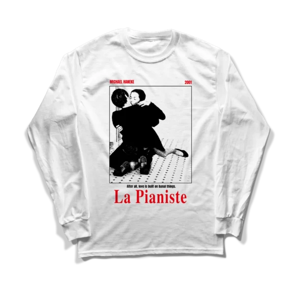 La Pianiste - Manga Larga