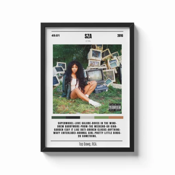 Cuadros - SZA